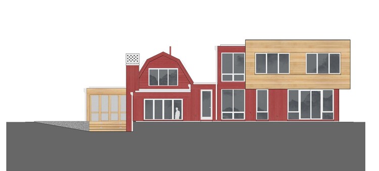 East Elevation