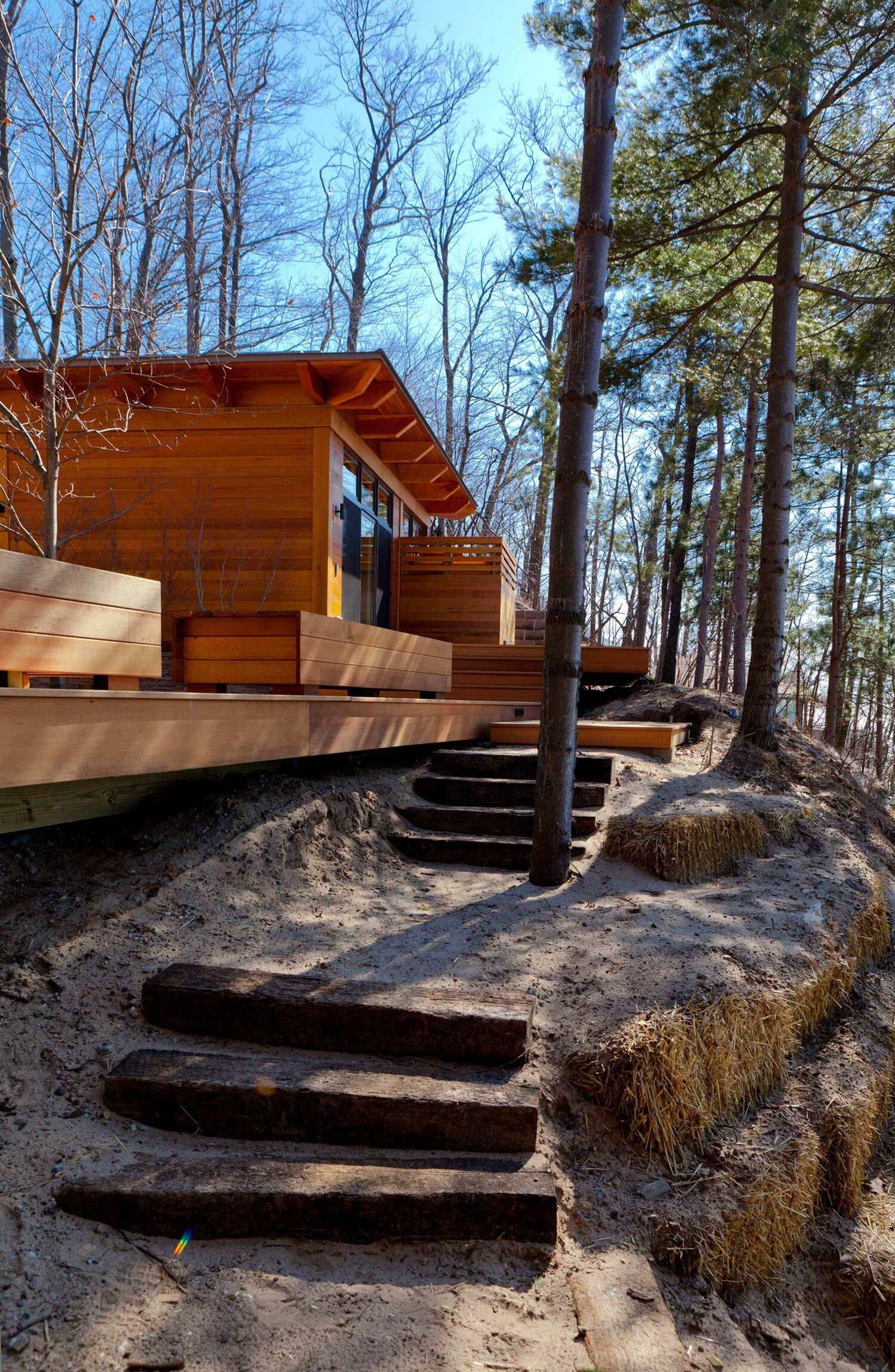 Exterior Stair