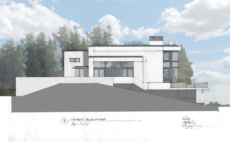 North Elevation New