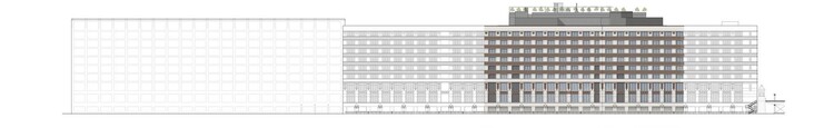 1413 A Exterior West Elevation