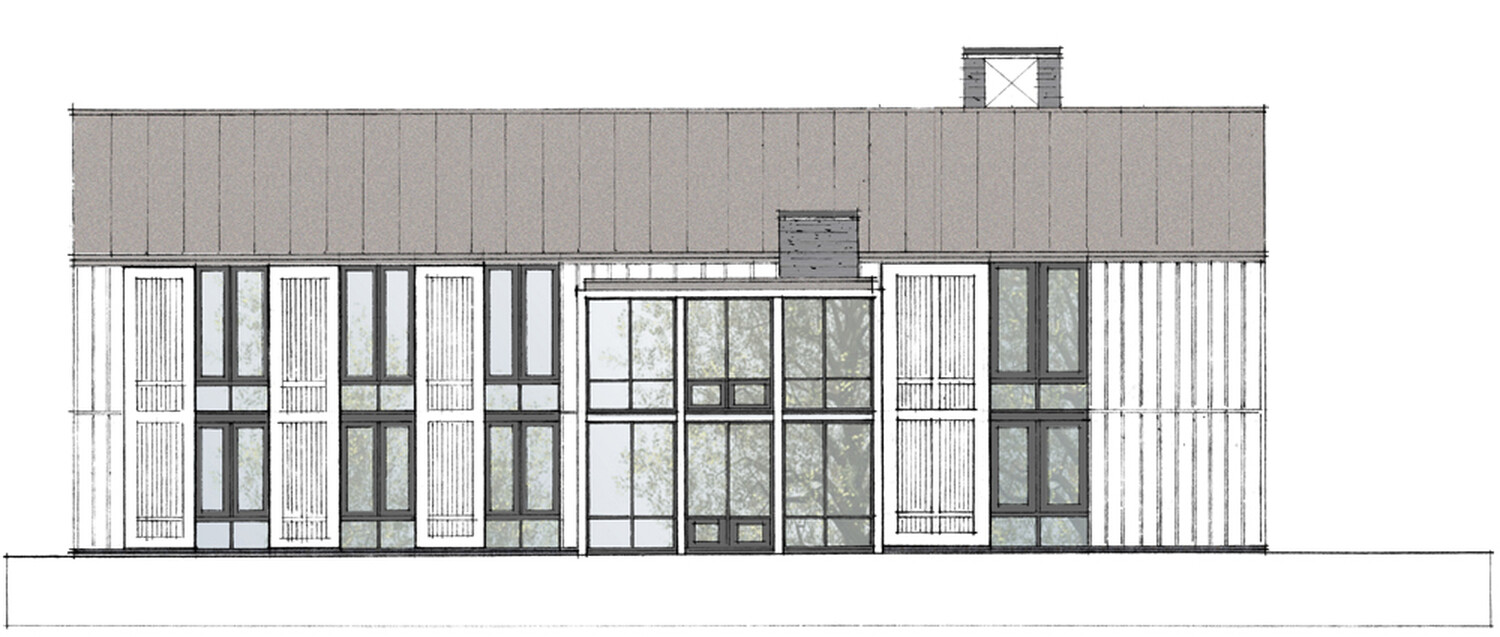 East Elevation
