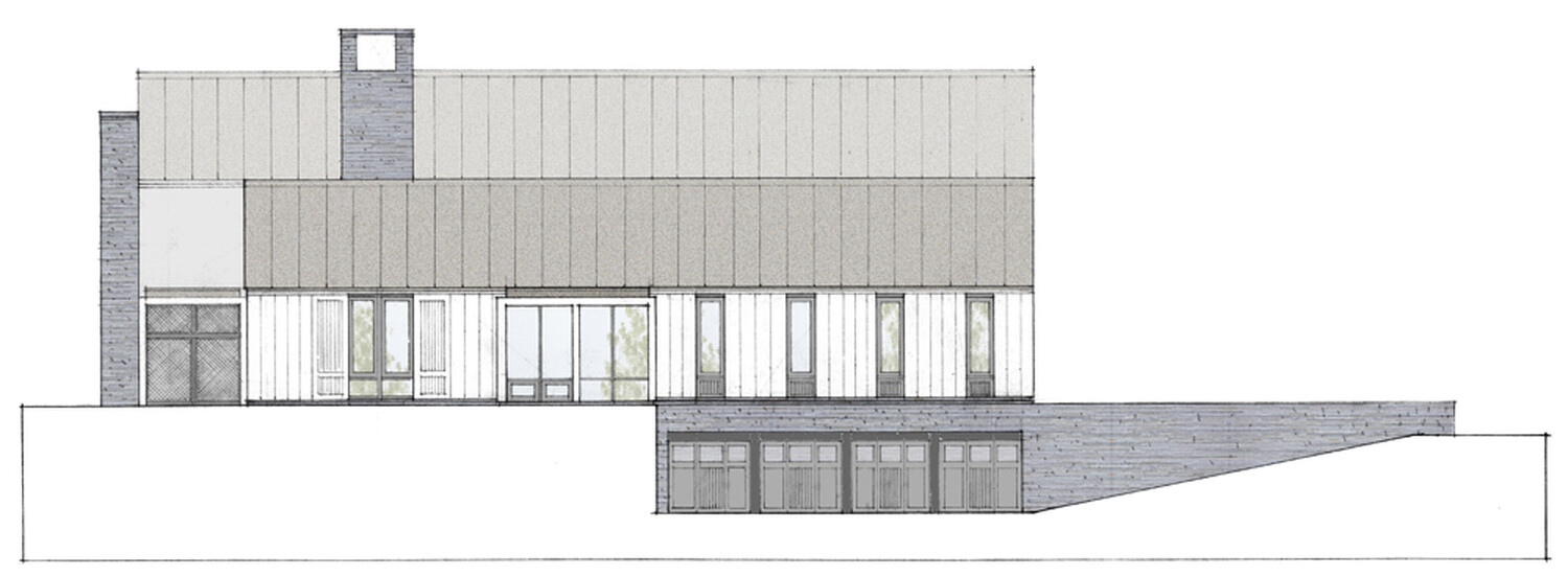 West Elevation