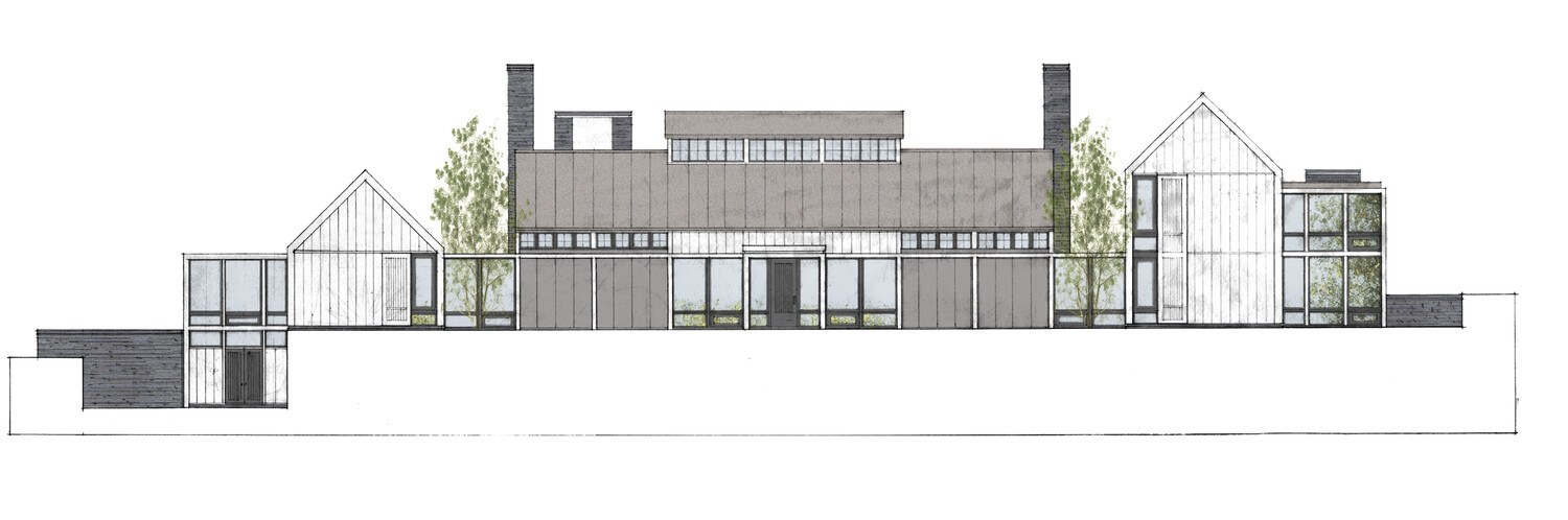 South Elevation