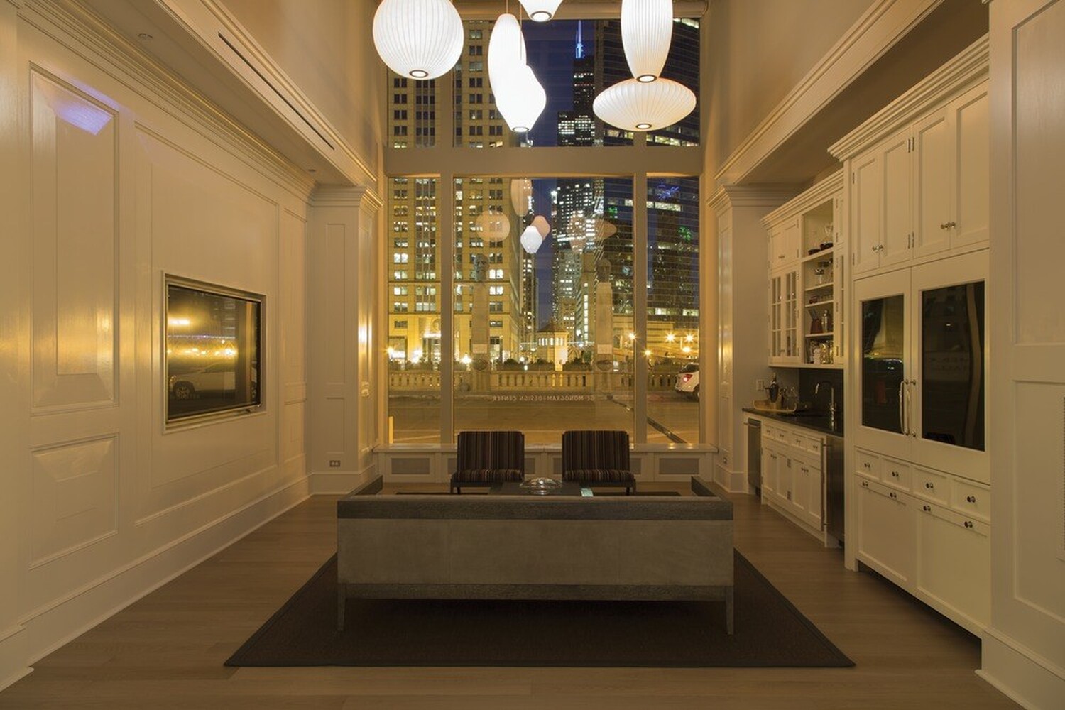 Bar Area Night
